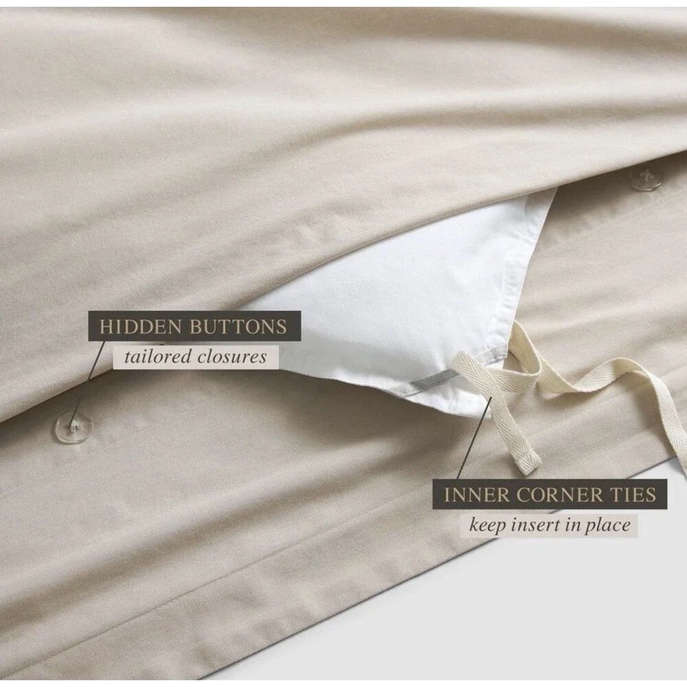 Jeremiah Brent Palacio Floral Duvet Cover Set Full Queen 3pc Cotton NEW $86.90